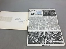 NSU SUPERMAX Test  H4 / 1957 Oldtimer (Kopien)  /1/