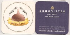 Neuenahrer Brauhaus - Bierdeckel "Brogsitter, Grafschaft-Gelsdorf"