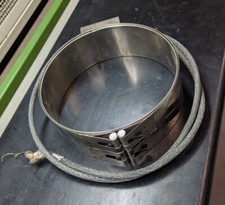 Heizband Mikanit 180 X 63 220/230V 1250W Zylinderheizband NEU Düsenheizband