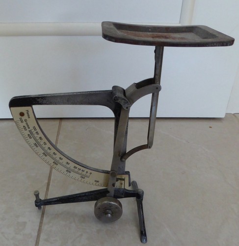 Alte briefwaage bis - bis, 100/500g