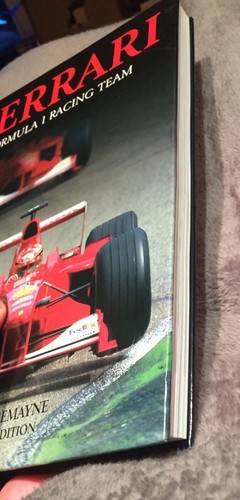 Book ferrari formula motor - formula,