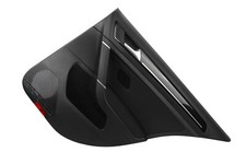 Türverkleidung hinten rechts VW Golf 7 titanschwarz 4 türig 5G6867222A Beifahrer