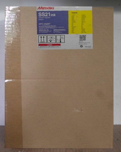 Mimaki ss21 ink yellow - mimaki,