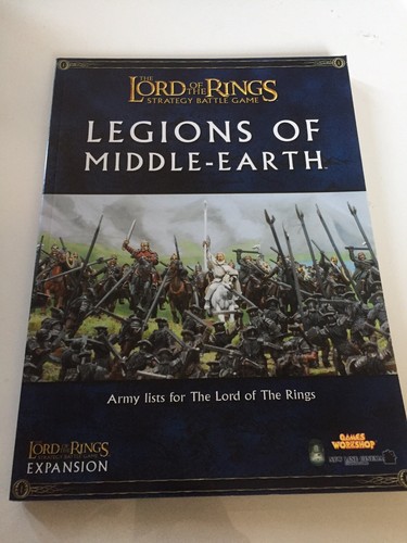 Games workshop legions - games, of