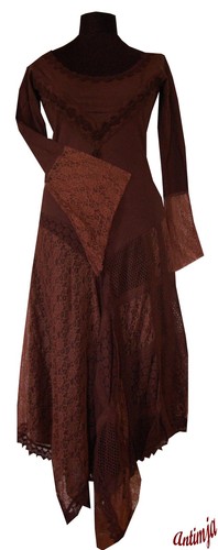 Kleid spitze feenkleid - kleid,