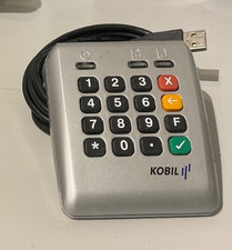 KOBIL CT KAAN Advanced Chipkarten Terminal HC2U0K1/USB