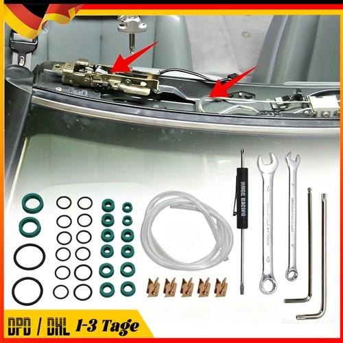 Dichtsatz verdeckhydraulik - dichtsatz,
