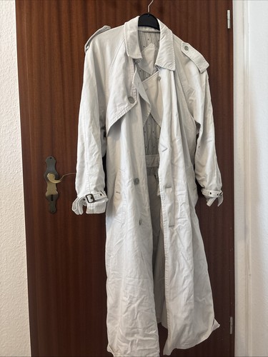 Herren mantel trenchcoat - 50,
