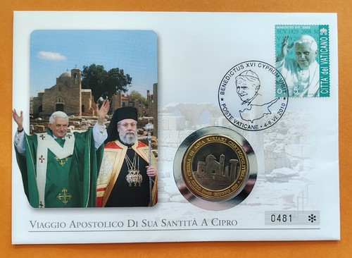 Papst benedikt xvi zypern - ,