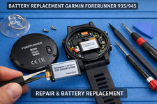 Garmin Forerunner 935 945 Akku