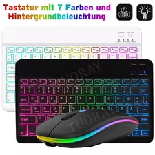 QWERTZ Tastatur Maus