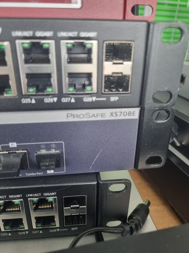 Netgear prosafe xs708e port - prosafe,