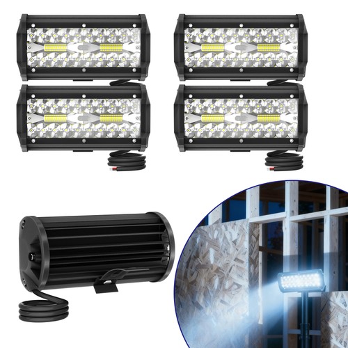 Vier 120w flutlicht - vier, bar