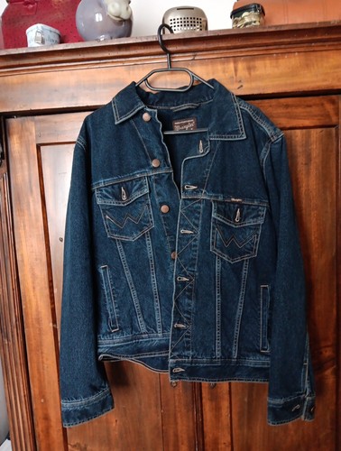 Wrangler jeansjacke größe - wrangler, jeansjacke,