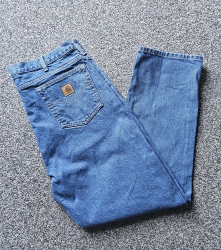Carhartt b18 dst blue denim - carhartt,