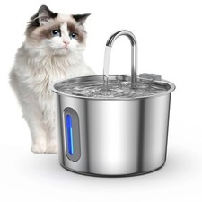 Edelstahl trinkbrunnen - 2.2l,