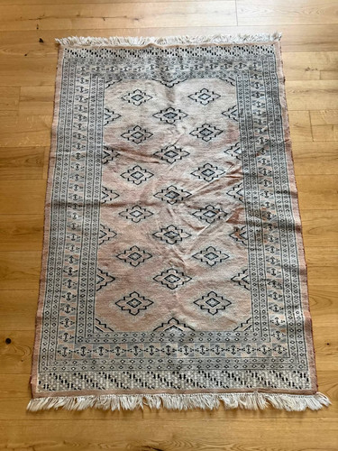 Handgeknüpfter kaschmir - handgeknüpfter,
