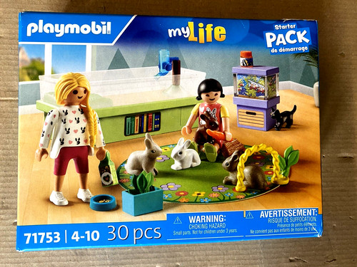 Playmobil familie mit hasen - familie,