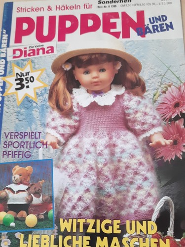 Diana puppen und bären - bären,