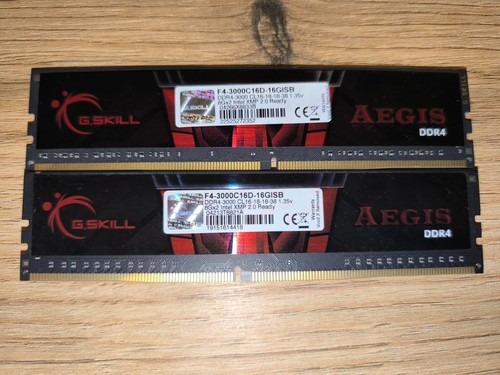 Skill aegis 16gb kit - g.skill,