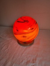 Kugellampe Murano 70er