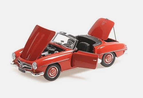 Minichamps mercedes 190 - minichamps,