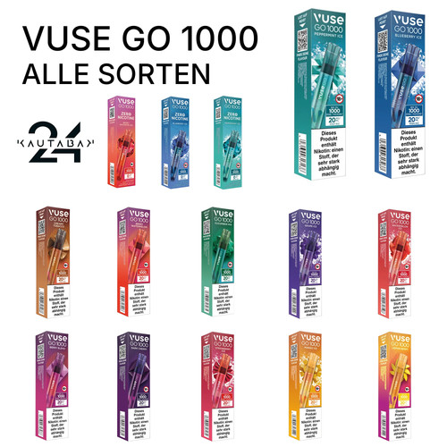 Vuse 1000 züge - go,