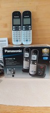 PANASONIC KT-TG6822 Hands-Free Speakerphone on Headset 2-Telefone kaum gebraucht