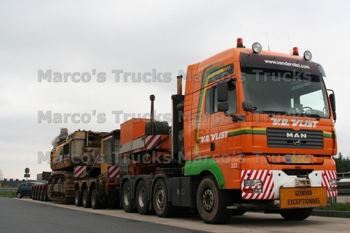 Lkw foto man tga - foto,