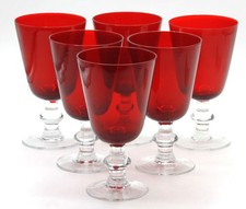 ROTWEINGLAS ROTES Glas Kelch