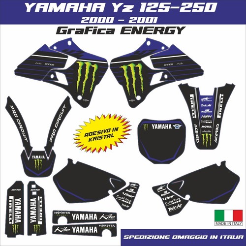 Yamaha 125 und 250 - yz,