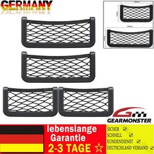 4x Auto Ablagenetz Organizer