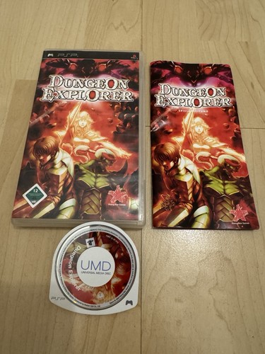 Dungeon explorer sony - sony, psp