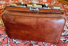 Antike Arzttasche Leder