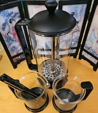 New Bodum French Press Black 3