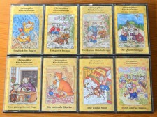 8 Hörspielkassetten CHRISTOPHER KIRCHENMAUS (Schulte & Gerth) 1,2,3,4,6,7,20 MC