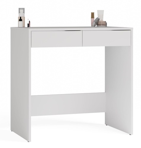 Schreibtisch doris weiß - weiß, 2