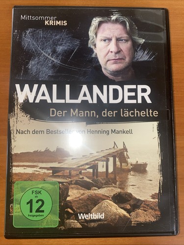 Dvd film wallander der - film,