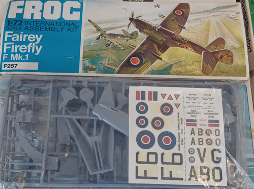 Frog fairey firefly - 1:72,