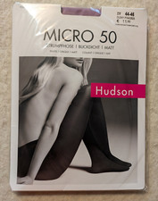 HUDSON Neue Blickdichte Damen Strumpfhose, Dusky-Pink, Matt , 50 DEN, 44/46 2XL