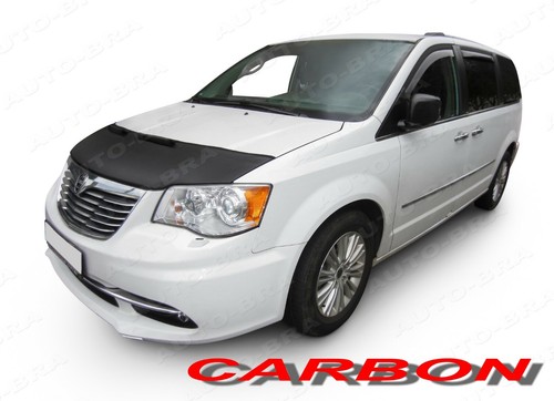 Carbon bra für chrysler - carbon,