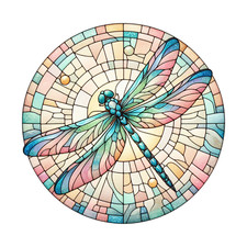 XXL 30X30 car sticker round