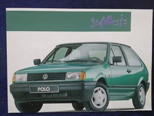 VW Polo Coupe Genesis Prospekt,  7/1992 niederländisch