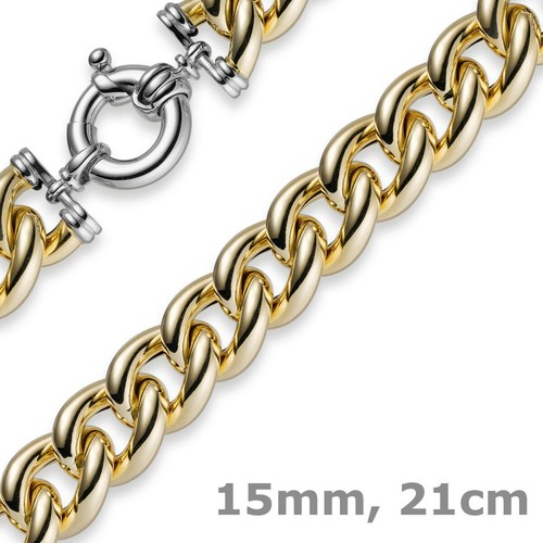 15mm rundpanzerarmband - 15mm,