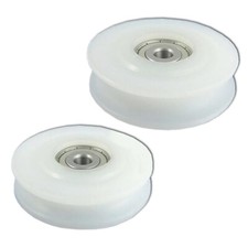 Kunststoffrolle mit Kugellager