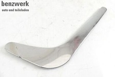 Mercedes W110 Abdeckung Sitz links ORIGINAL Chrom 1109130328 ✔️