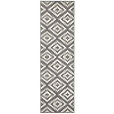 Design Velours Teppichläufer