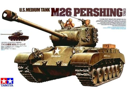 Tamiya 35254 m26 - 35254, pershing