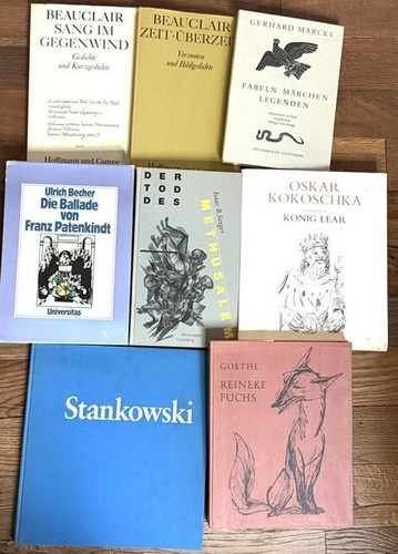 Konvolut kunstbücher - konvolut,