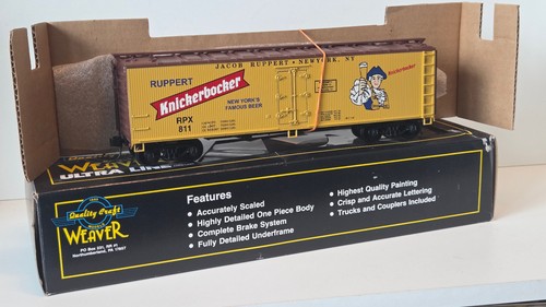 Weaver holz kühlwagen - us,